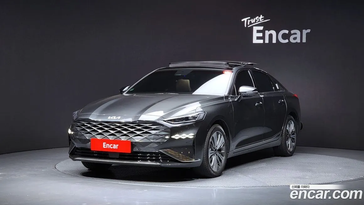 Kia K8 2023 из KR, фото 1