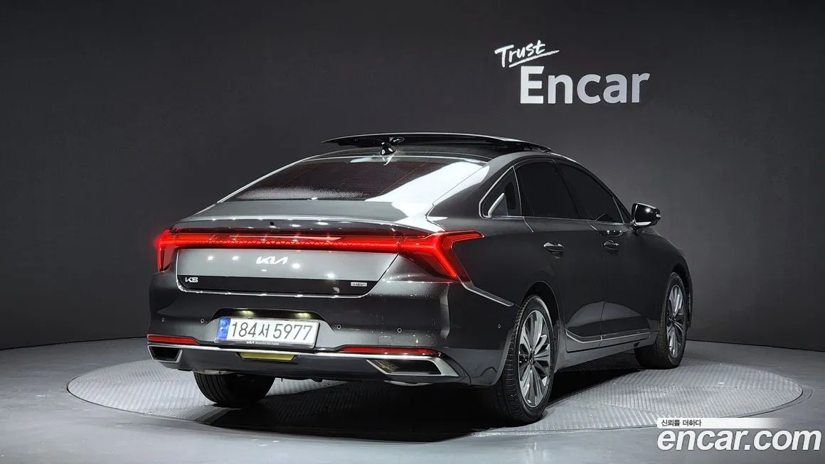 Kia K8 2023 из KR, фото 2