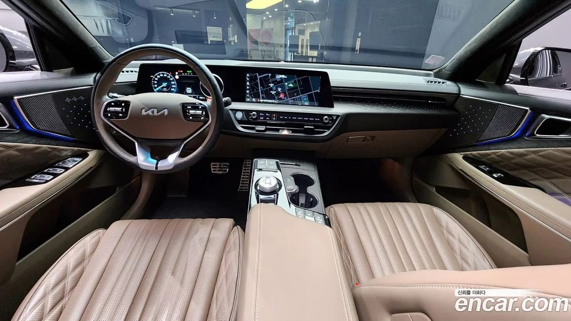 Kia K8 2023 из KR, фото 7