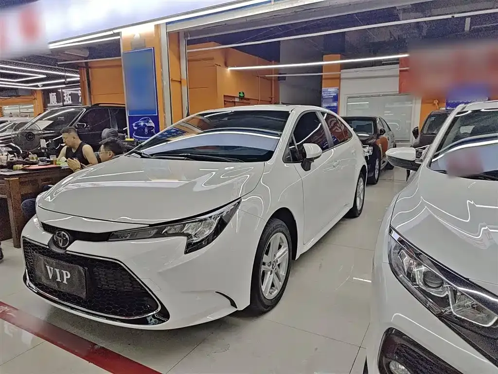Toyota Levin 2023 из CN, фото 1