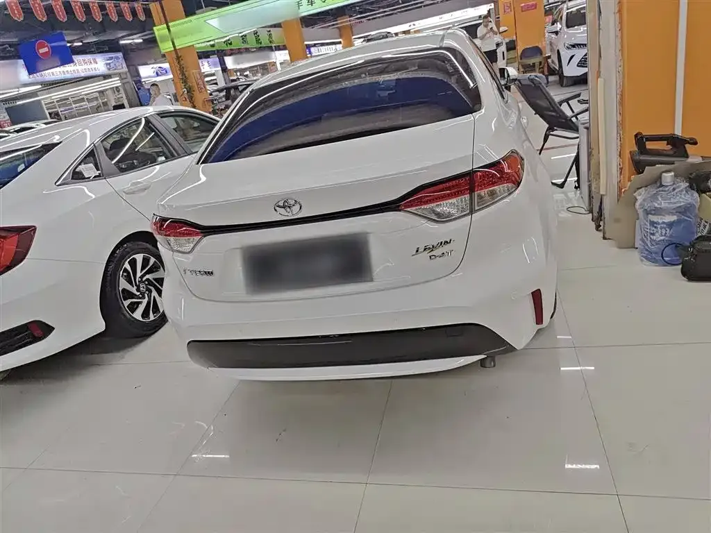 Toyota Levin 2023 из CN, фото 10