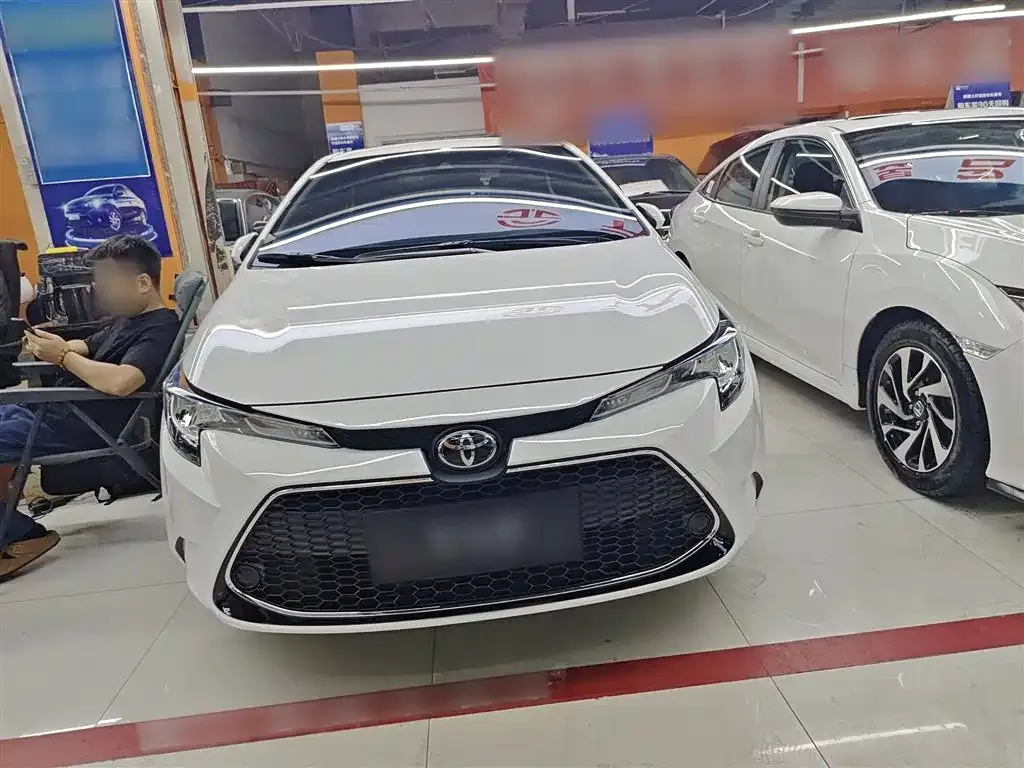 Toyota Levin 2023 из CN, фото 6