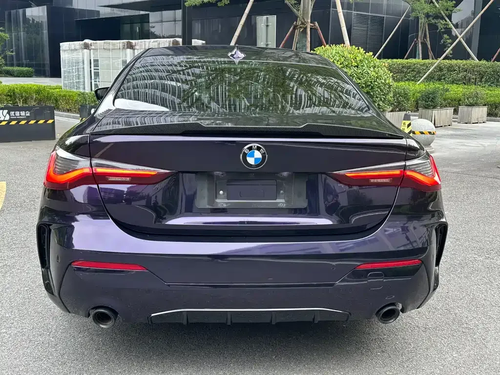 BMW 4 Series 2021 из CN, фото 10