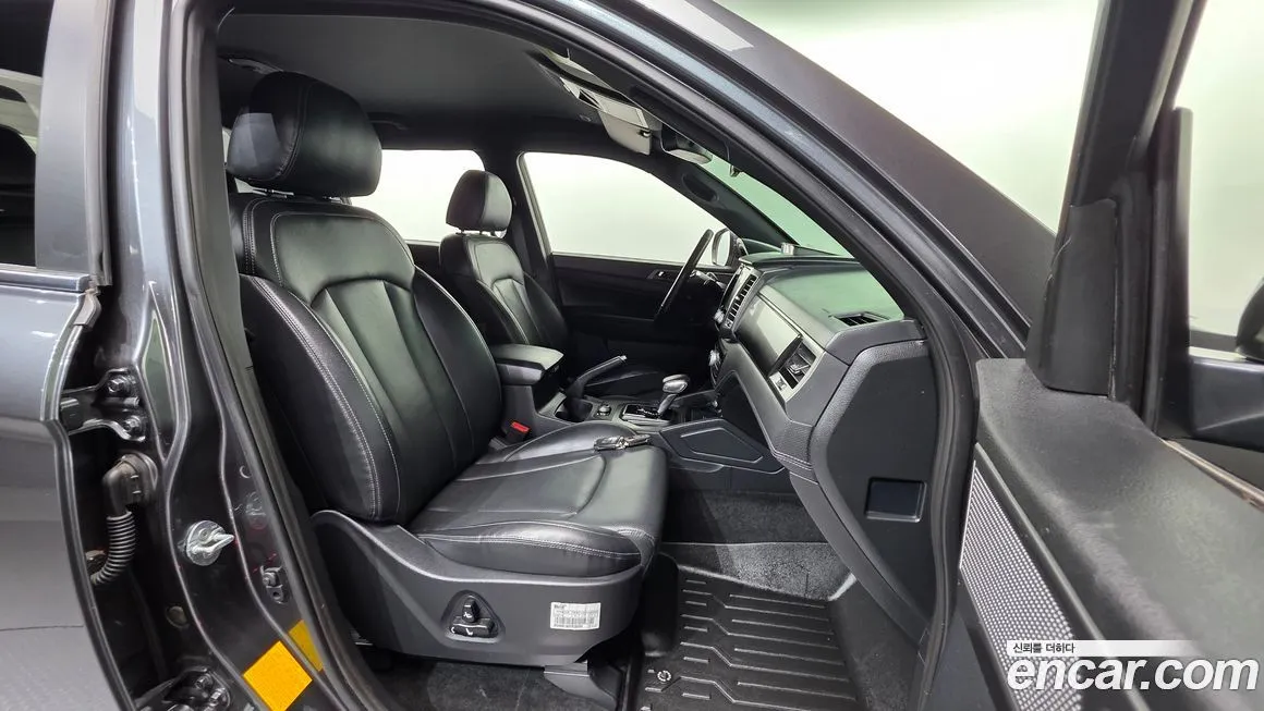 KG Mobility (Ssangyong) Rexton 2021 из KR, фото 10