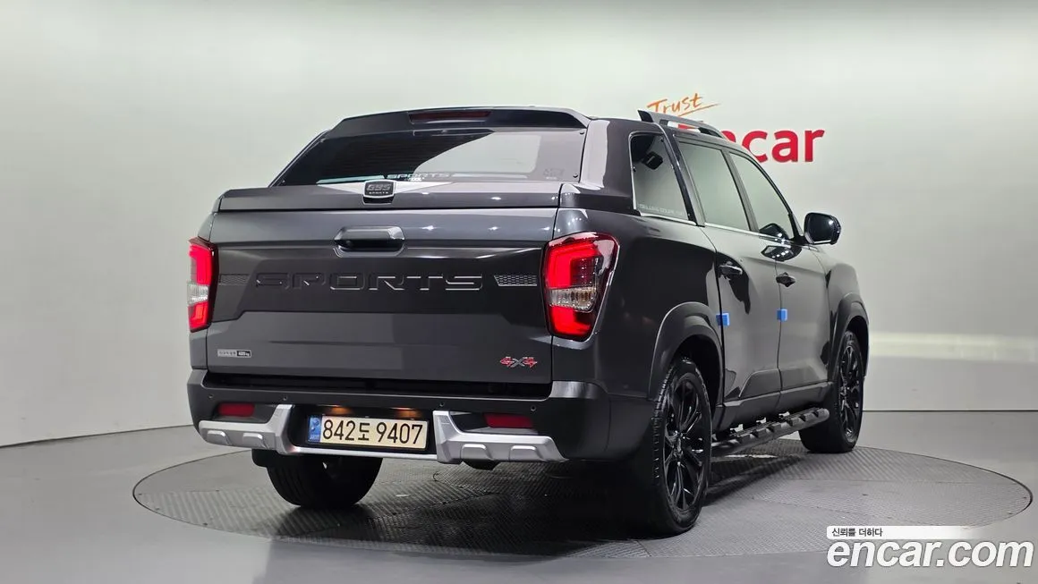 KG Mobility (Ssangyong) Rexton 2021 из KR, фото 2