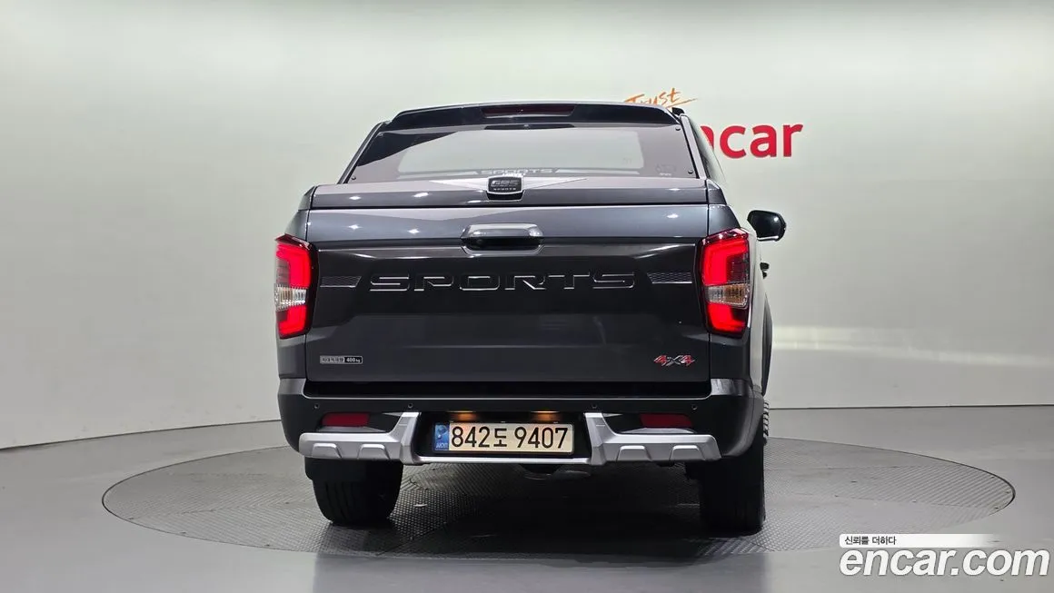 KG Mobility (Ssangyong) Rexton 2021 из KR, фото 4