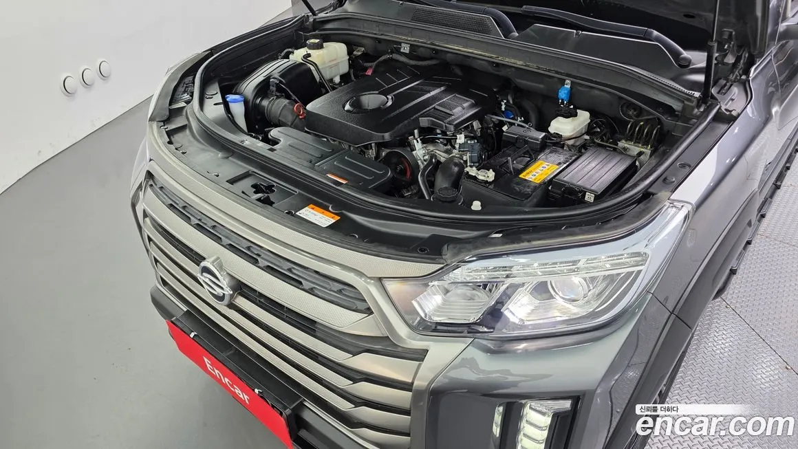 KG Mobility (Ssangyong) Rexton 2021 из KR, фото 6