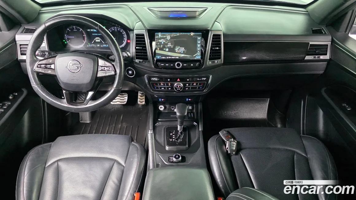 KG Mobility (Ssangyong) Rexton 2021 из KR, фото 7