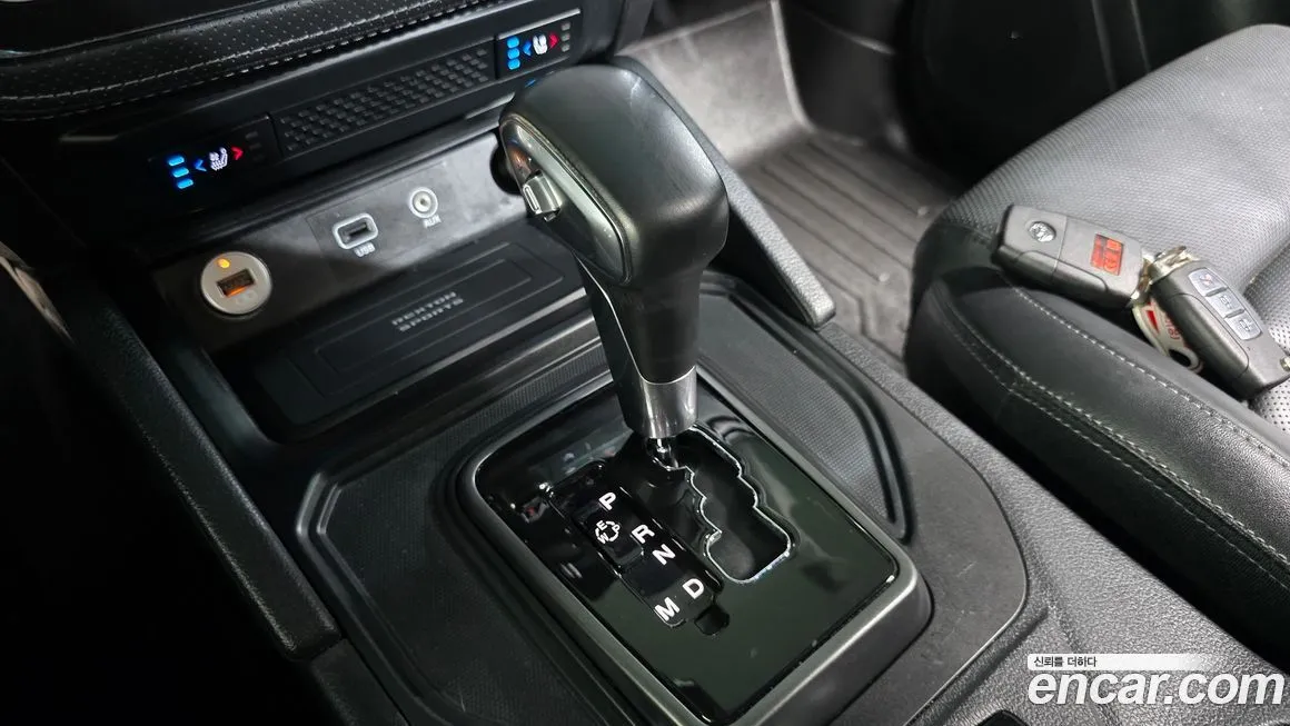 KG Mobility (Ssangyong) Rexton 2021 из KR, фото 9