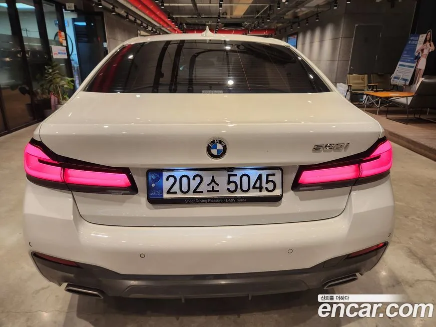 BMW 5-Series 2023 из KR, фото 4