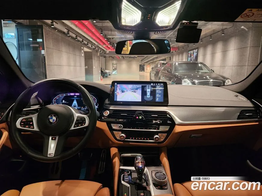 BMW 5-Series 2023 из KR, фото 9