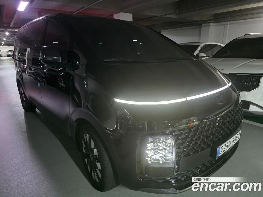 Hyundai Staria 2025 из KR, фото 1