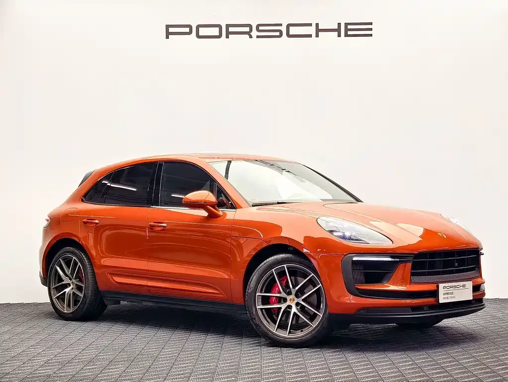 Porsche Macan 2023 из CN, фото 1