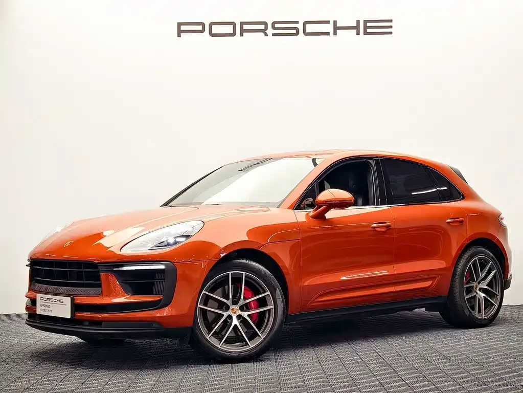 Porsche Macan 2023 из CN, фото 3