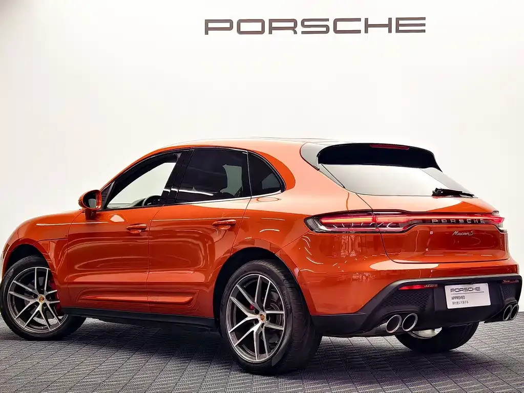 Porsche Macan 2023 из CN, фото 5