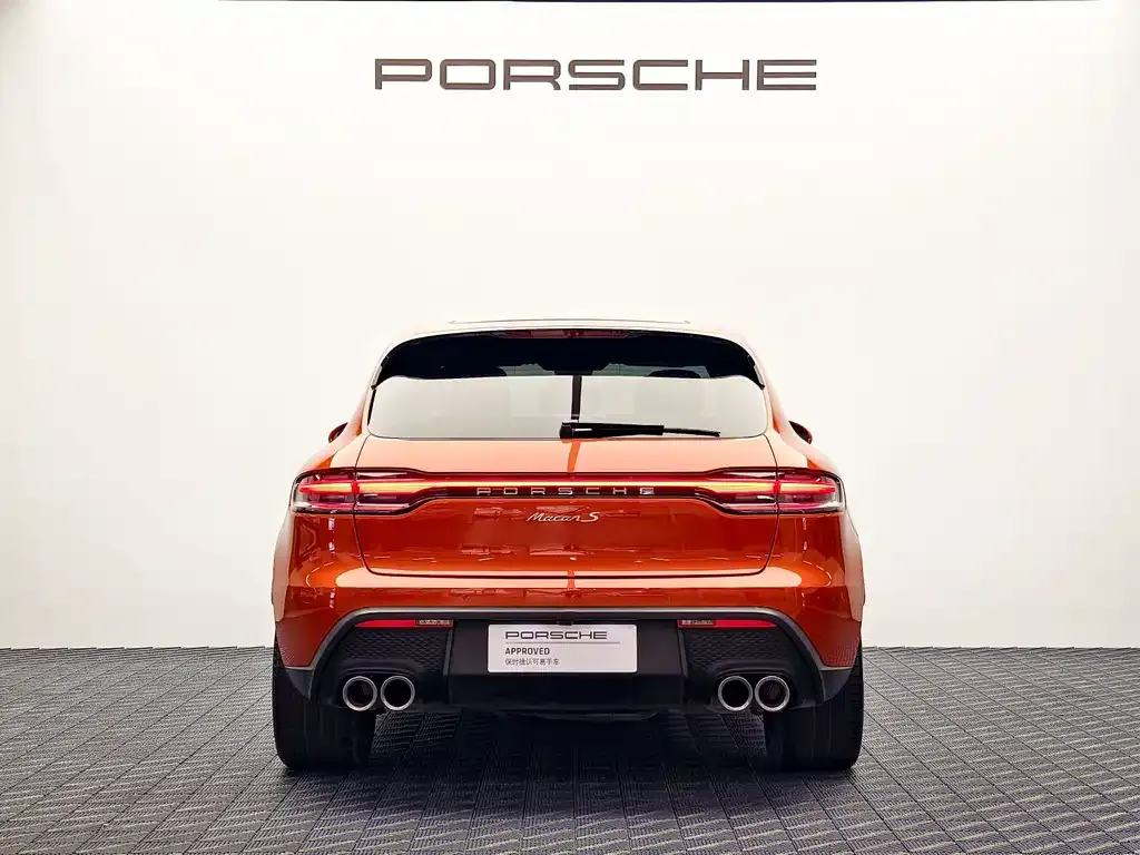 Porsche Macan 2023 из CN, фото 6