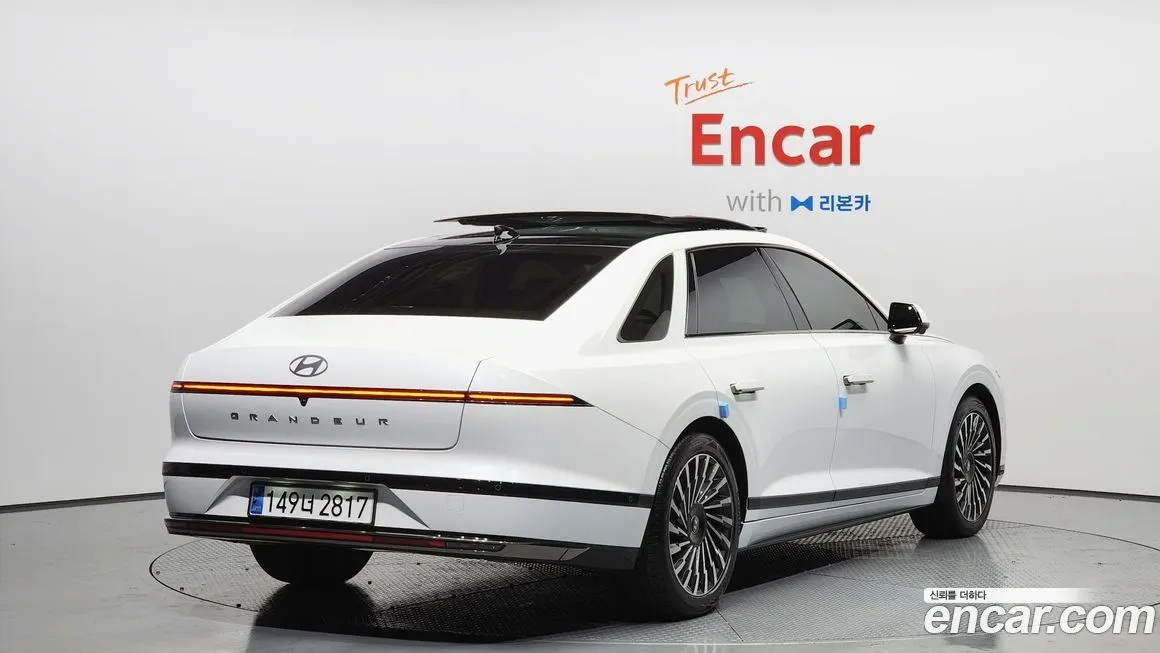 Hyundai Grandeur 2023 из KR, фото 2