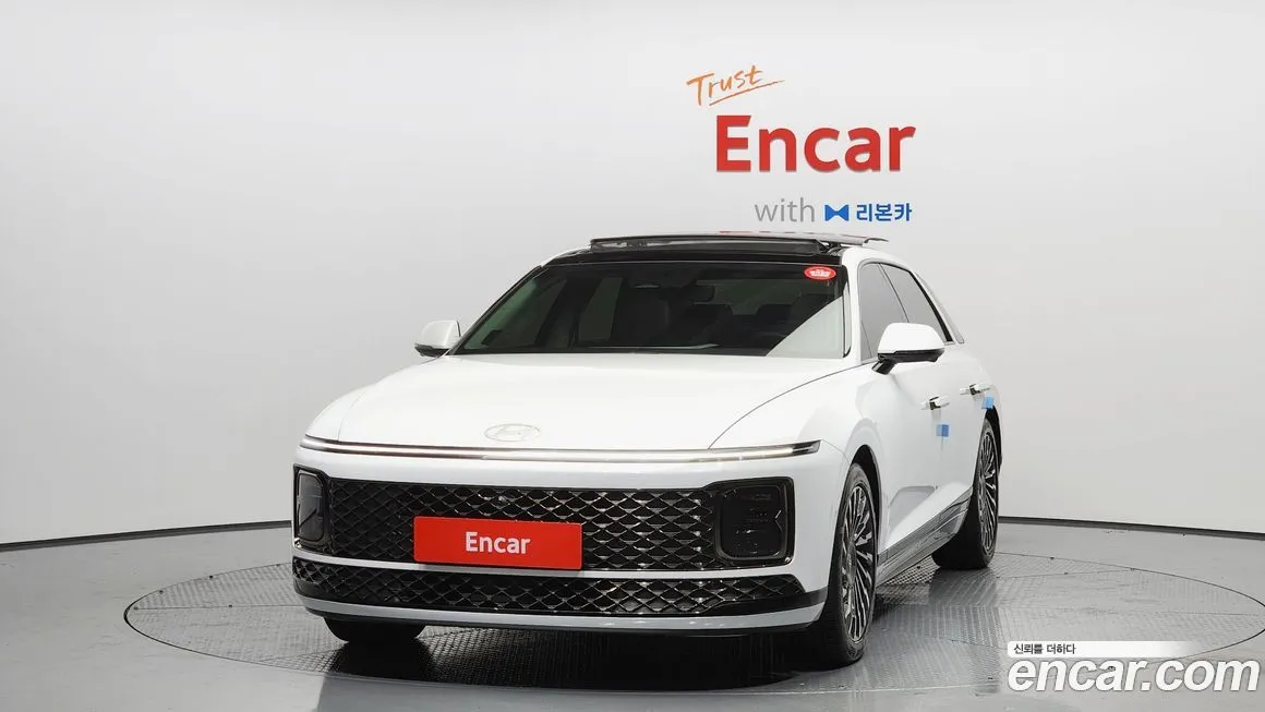 Hyundai Grandeur 2023 из KR, фото 3