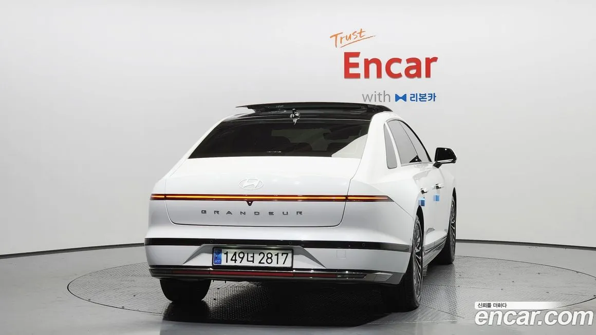 Hyundai Grandeur 2023 из KR, фото 4