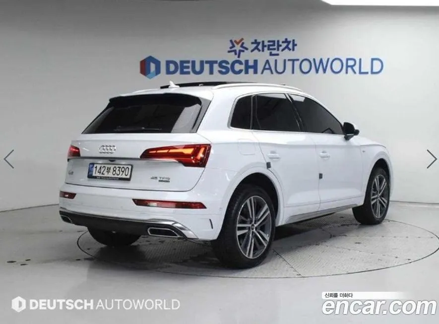 Audi Q5 2022 из KR, фото 2
