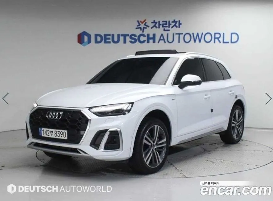 Audi Q5 2022 из KR, фото 1
