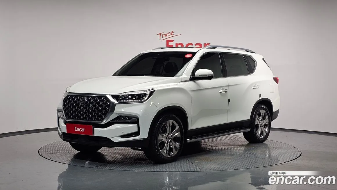 KG Mobility (Ssangyong) Rexton 2021 из KR, фото 1