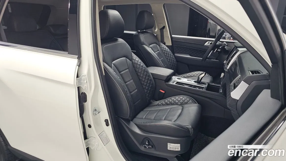 KG Mobility (Ssangyong) Rexton 2021 из KR, фото 10