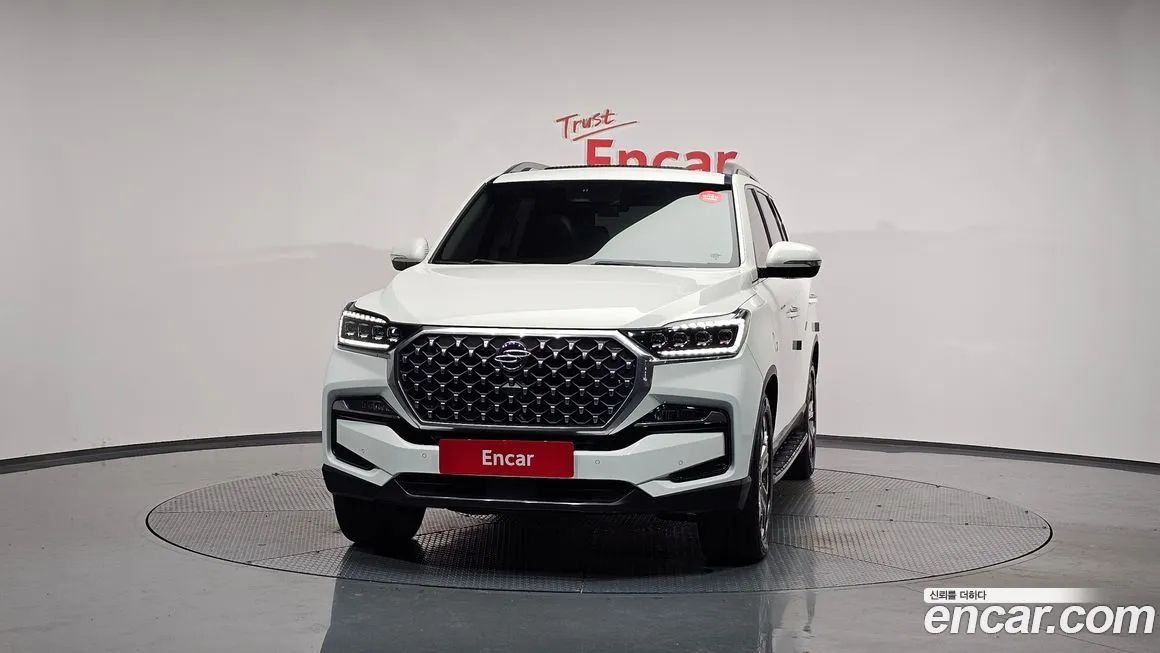 KG Mobility (Ssangyong) Rexton 2021 из KR, фото 3