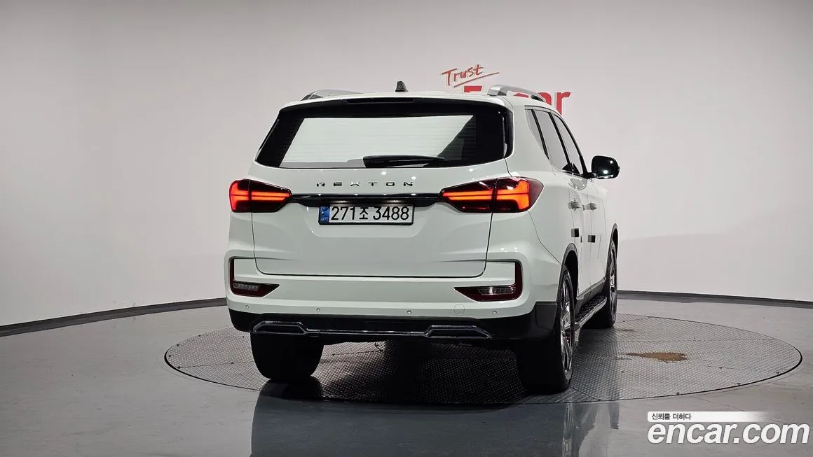 KG Mobility (Ssangyong) Rexton 2021 из KR, фото 4