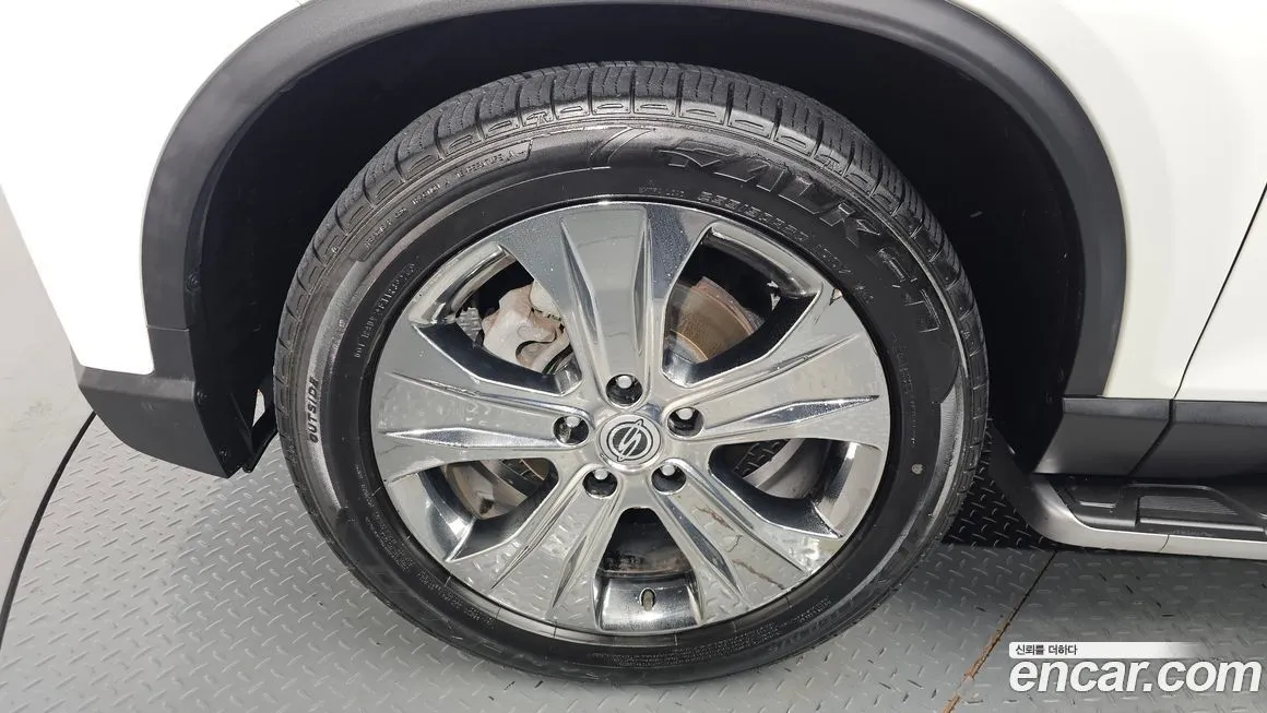 KG Mobility (Ssangyong) Rexton 2021 из KR, фото 5