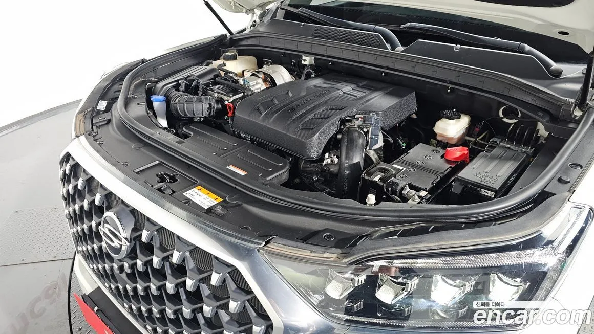KG Mobility (Ssangyong) Rexton 2021 из KR, фото 6