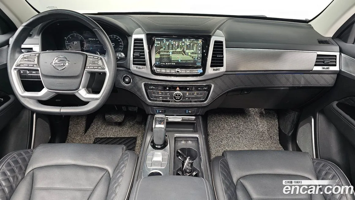 KG Mobility (Ssangyong) Rexton 2021 из KR, фото 7