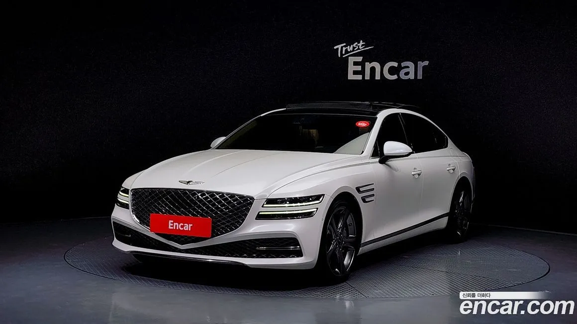 Genesis G80 2021 из KR, фото 1