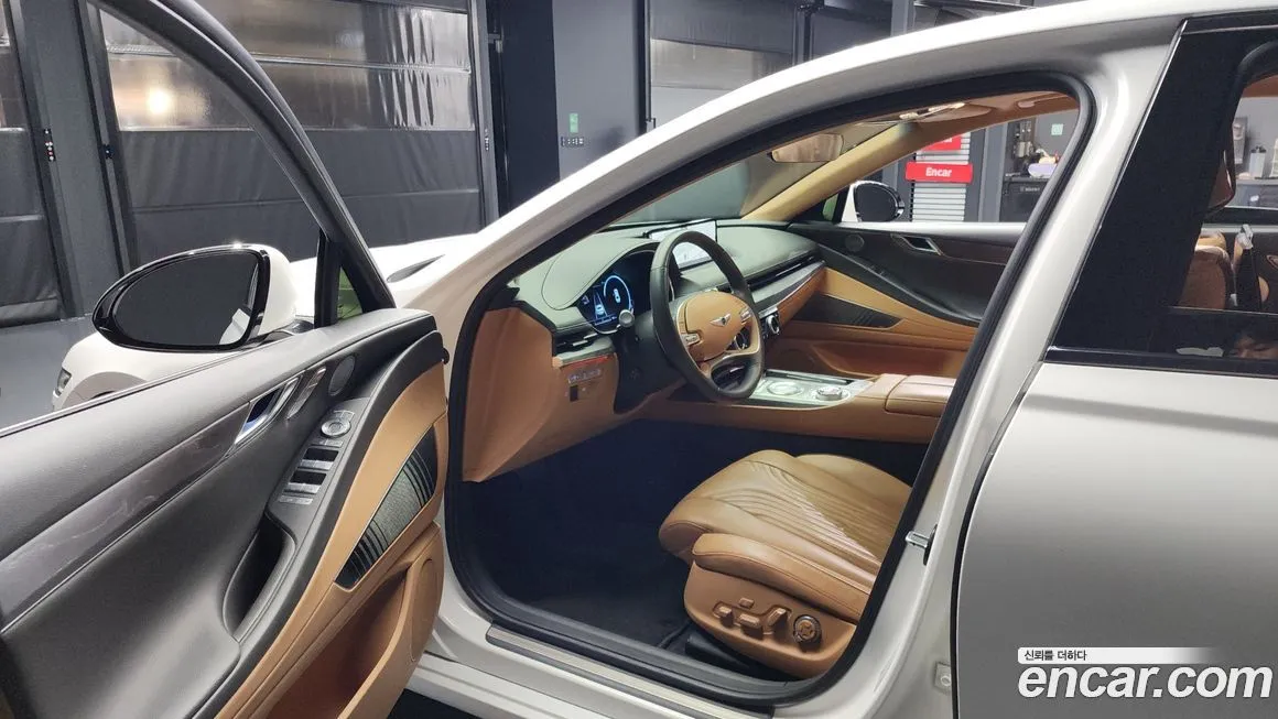 Genesis G80 2021 из KR, фото 10