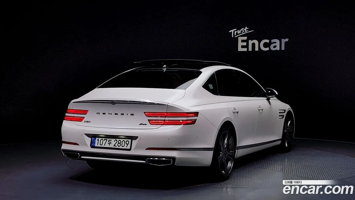 Genesis G80 2021 из KR, фото 2