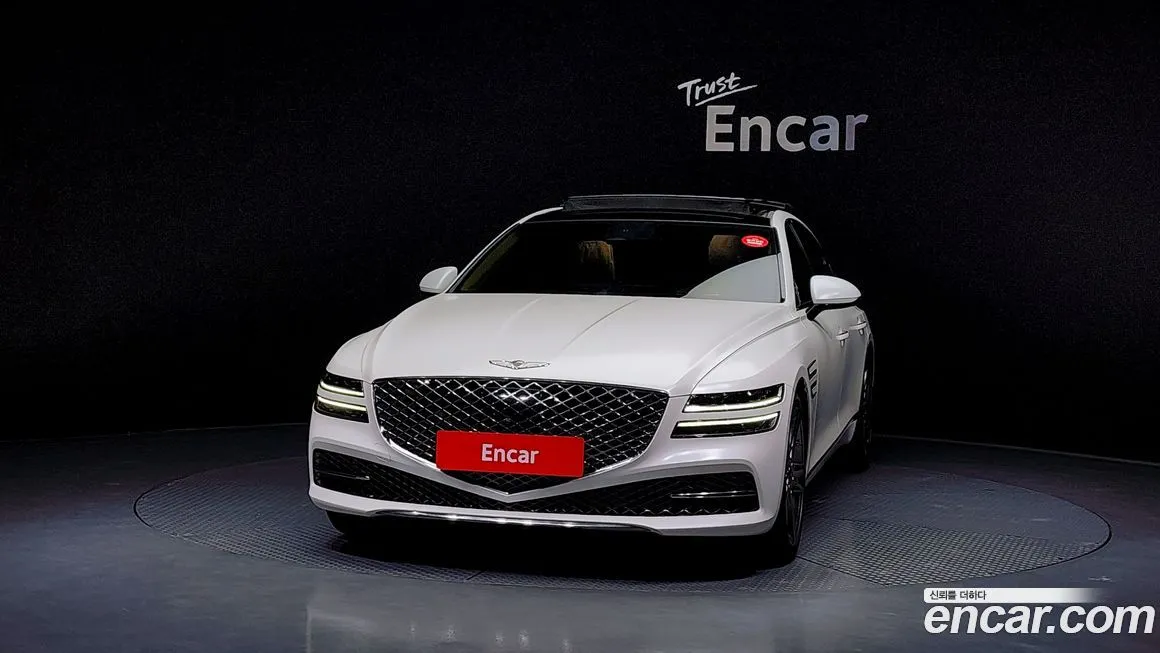 Genesis G80 2021 из KR, фото 3
