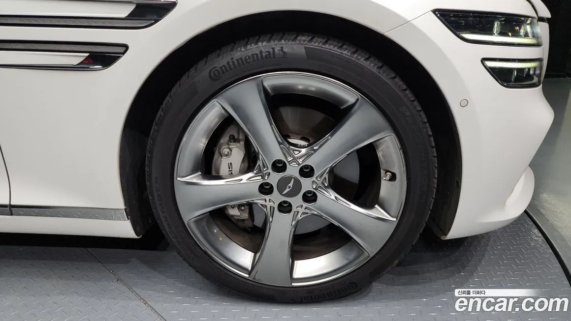 Genesis G80 2021 из KR, фото 5
