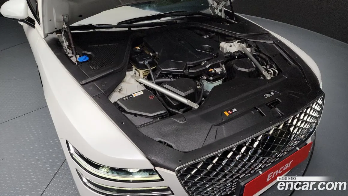Genesis G80 2021 из KR, фото 6