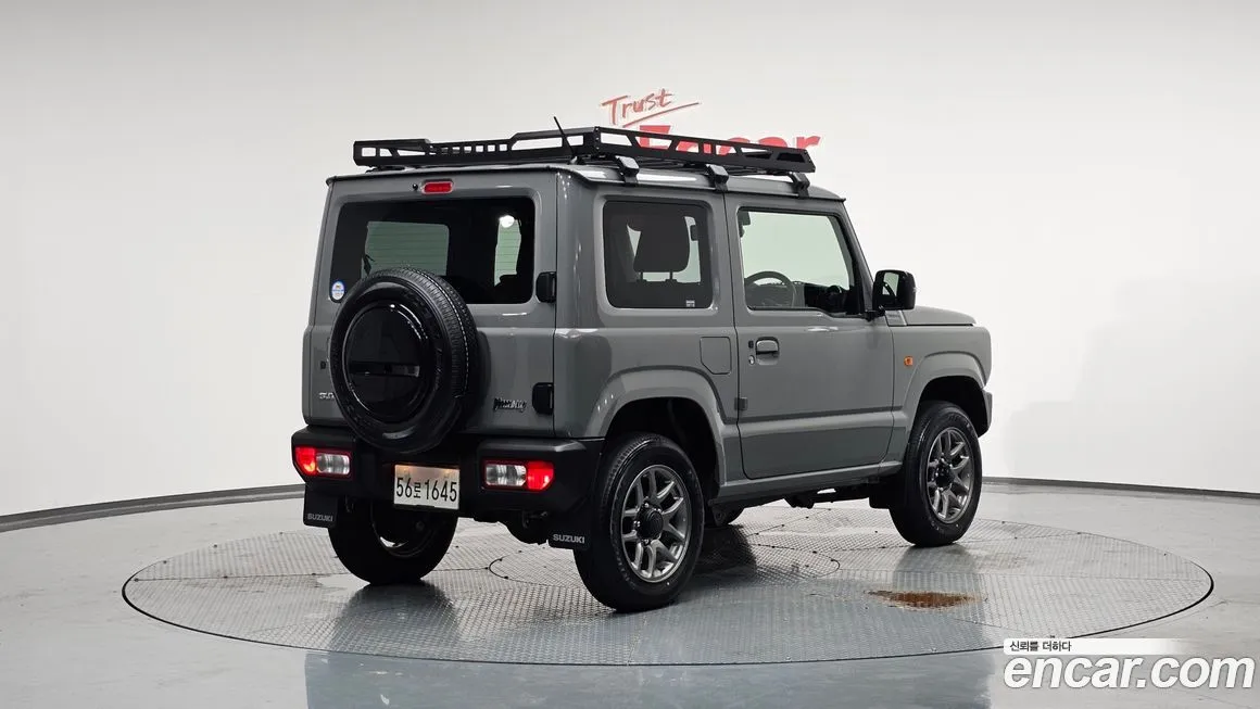 Suzuki Jimny 2022 из KR, фото 2