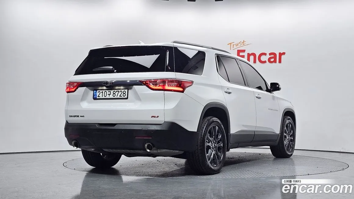 Chevrolet (GM Daewoo) Traverse 2021 из KR, фото 2