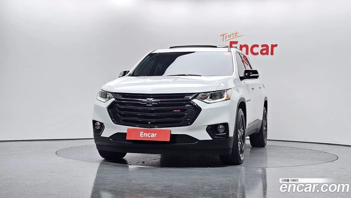 Chevrolet (GM Daewoo) Traverse 2021 из KR, фото 3