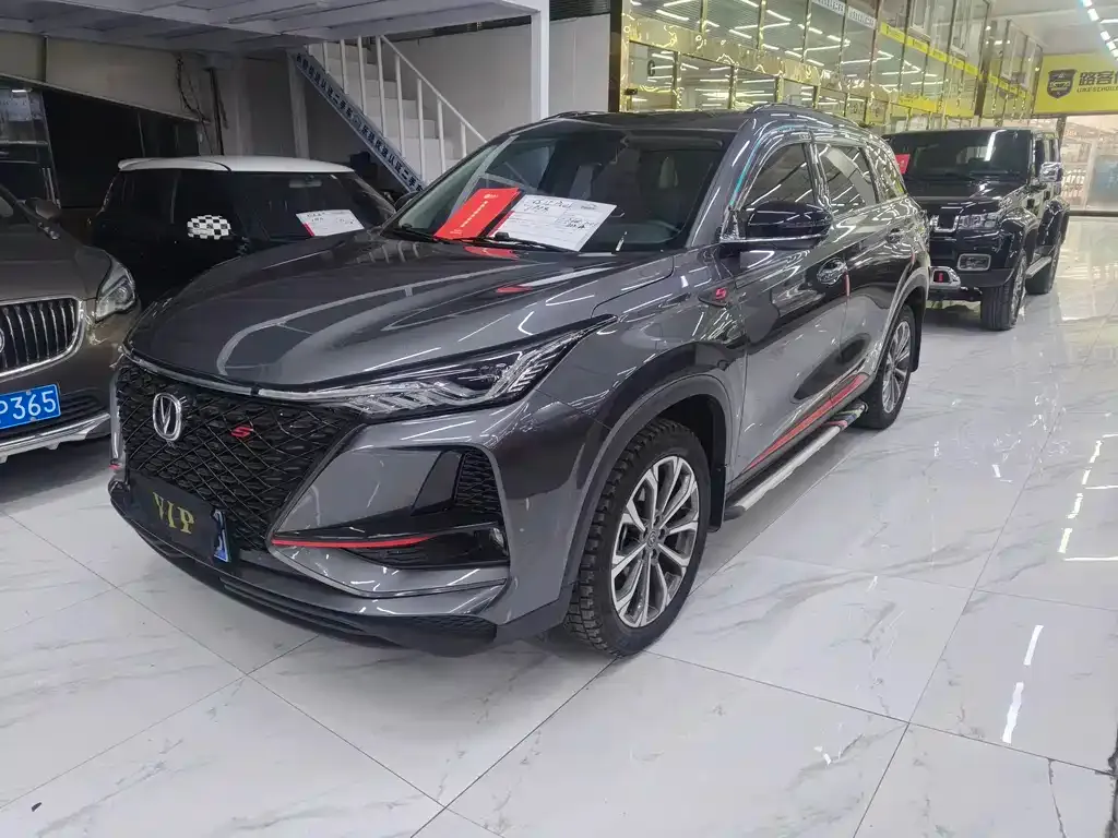 Changan CS75 PLUS 2021 из CN, фото 1
