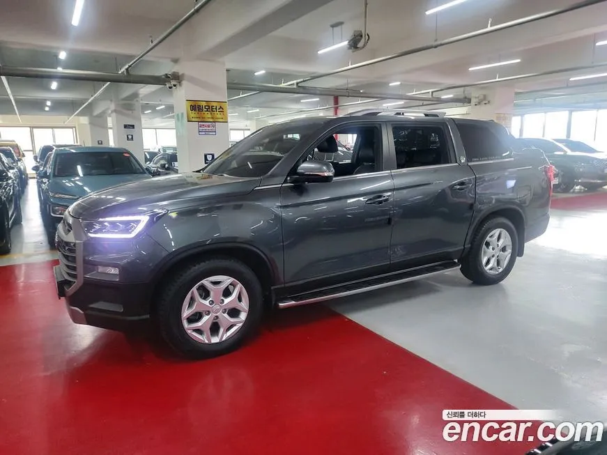KG Mobility (Ssangyong) Rexton — фото 3
