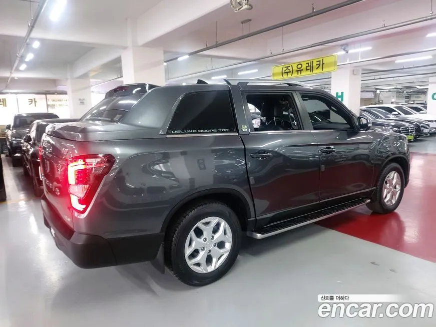 KG Mobility (Ssangyong) Rexton — фото 5