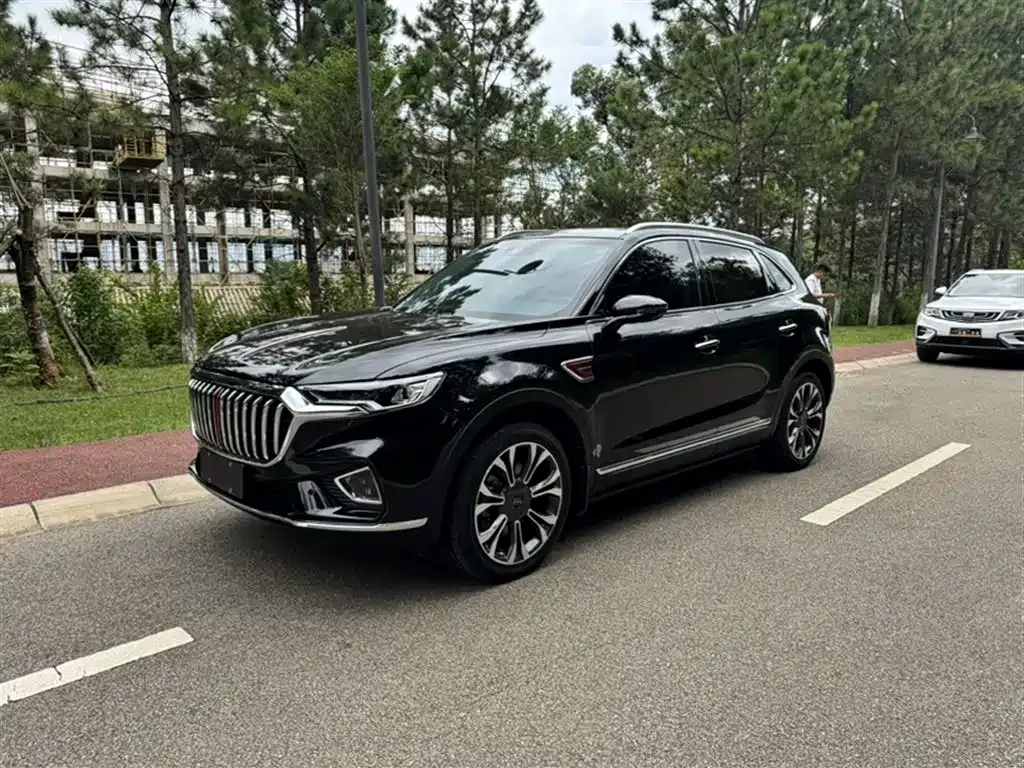 Hongqi HS5 2021 из CN, фото 2
