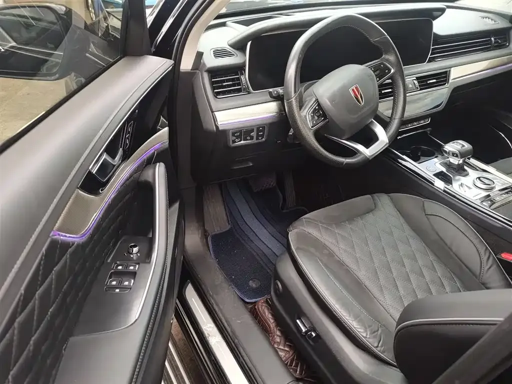 Hongqi HS5 2021 из CN, фото 4