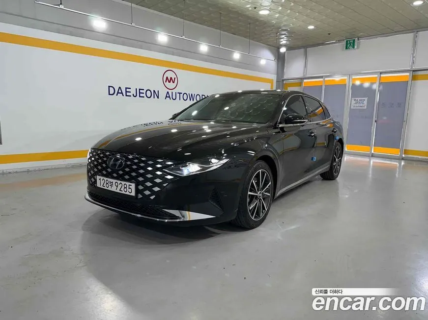 Hyundai Grandeur 2022 из KR, фото 1