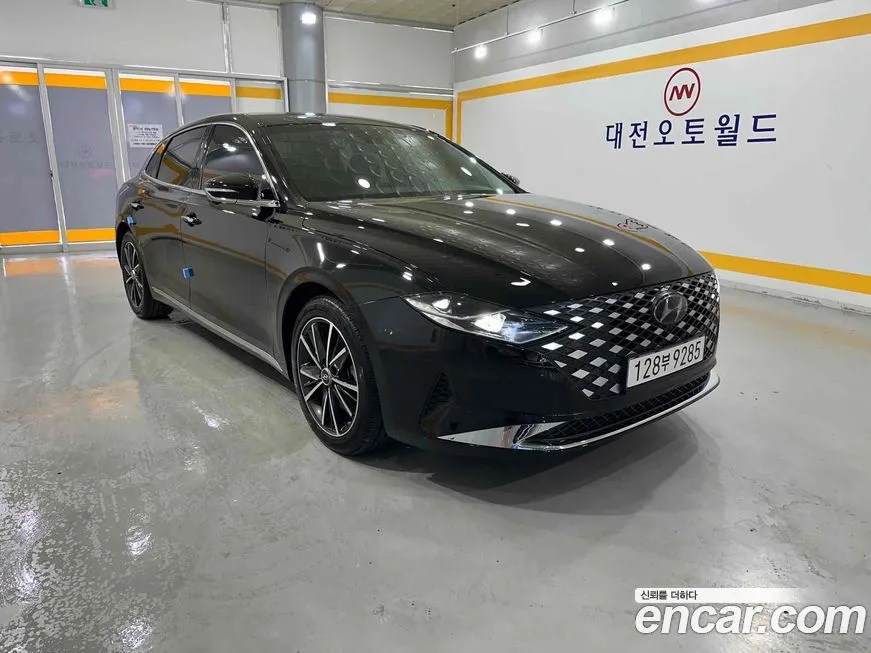 Hyundai Grandeur 2022 из KR, фото 7