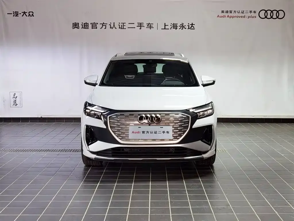 Audi Q4 e-tron 2022 из CN, фото 2
