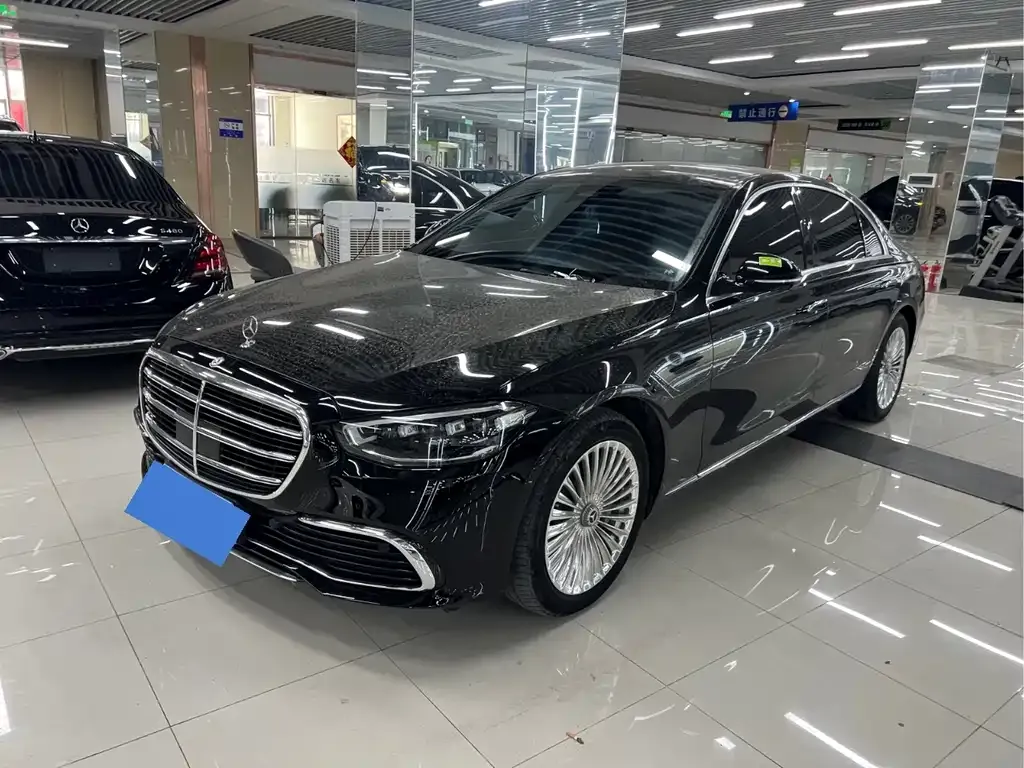 Mercedes-Benz S-Class 2023 из CN, фото 1